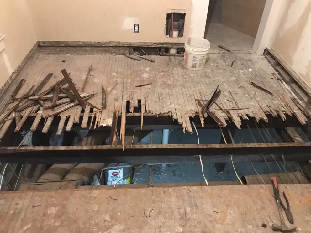 Slide of MirElect Contractors