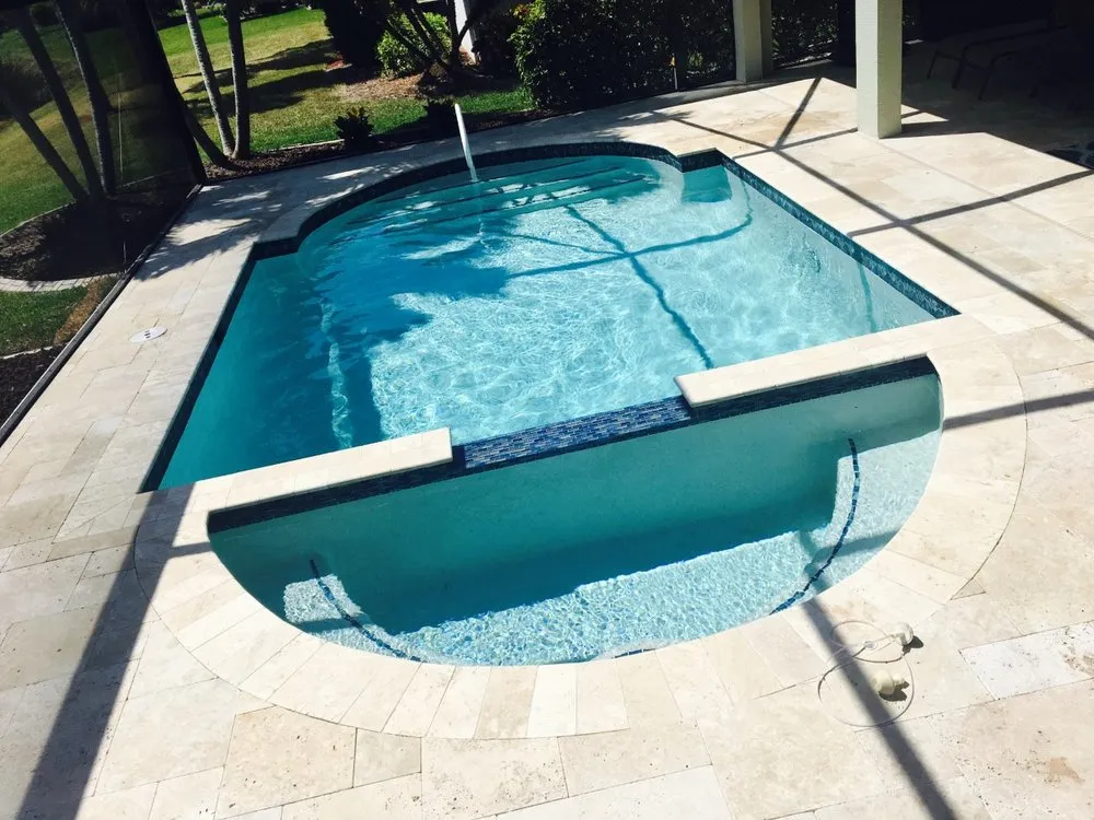 Slide of Miromar Pools