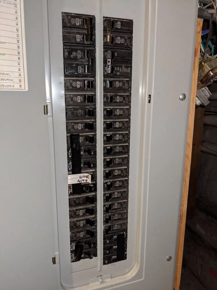 Slide of Miron Electricians