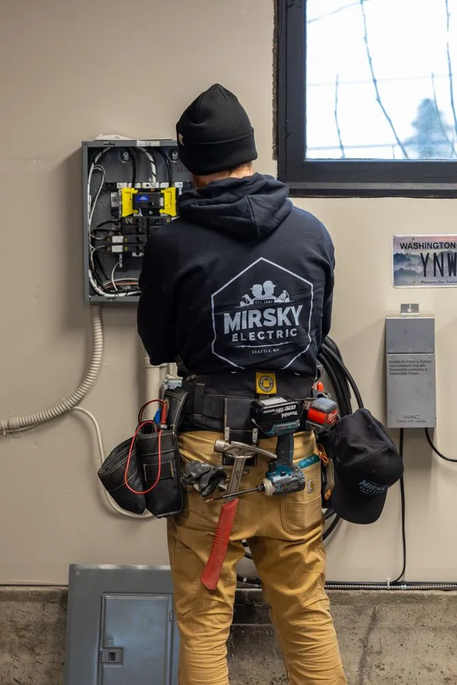 Slide of Mirsky Electric, Inc.