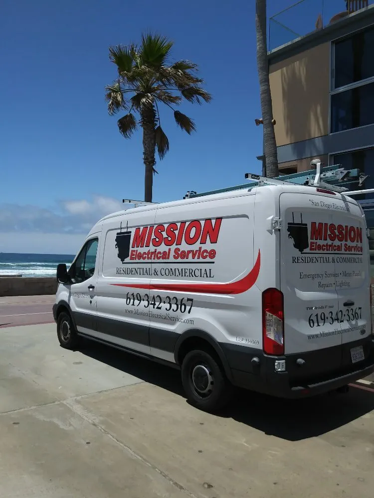 Slide of Mission Electrical Service