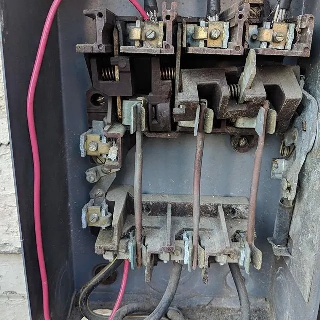 Slide of Mission Hill Electrician