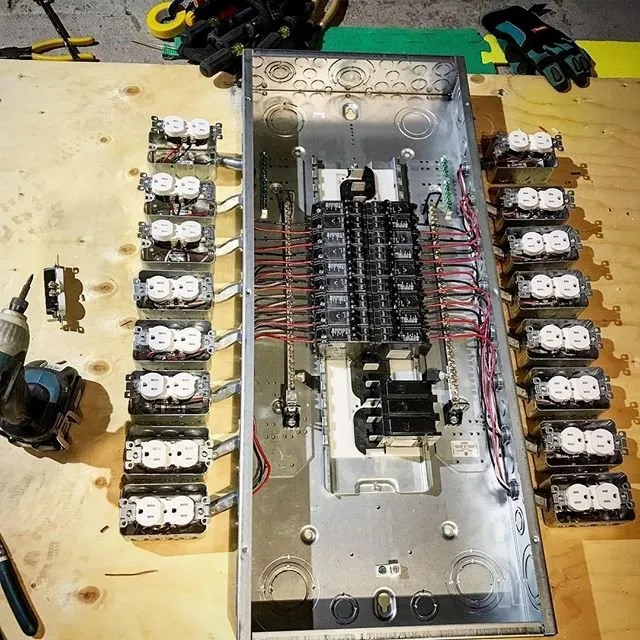 Slide of Mission Hill Electrician