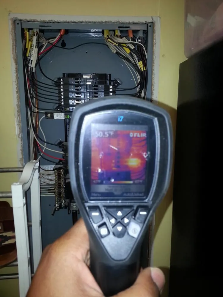 Slide of Mister Electrician