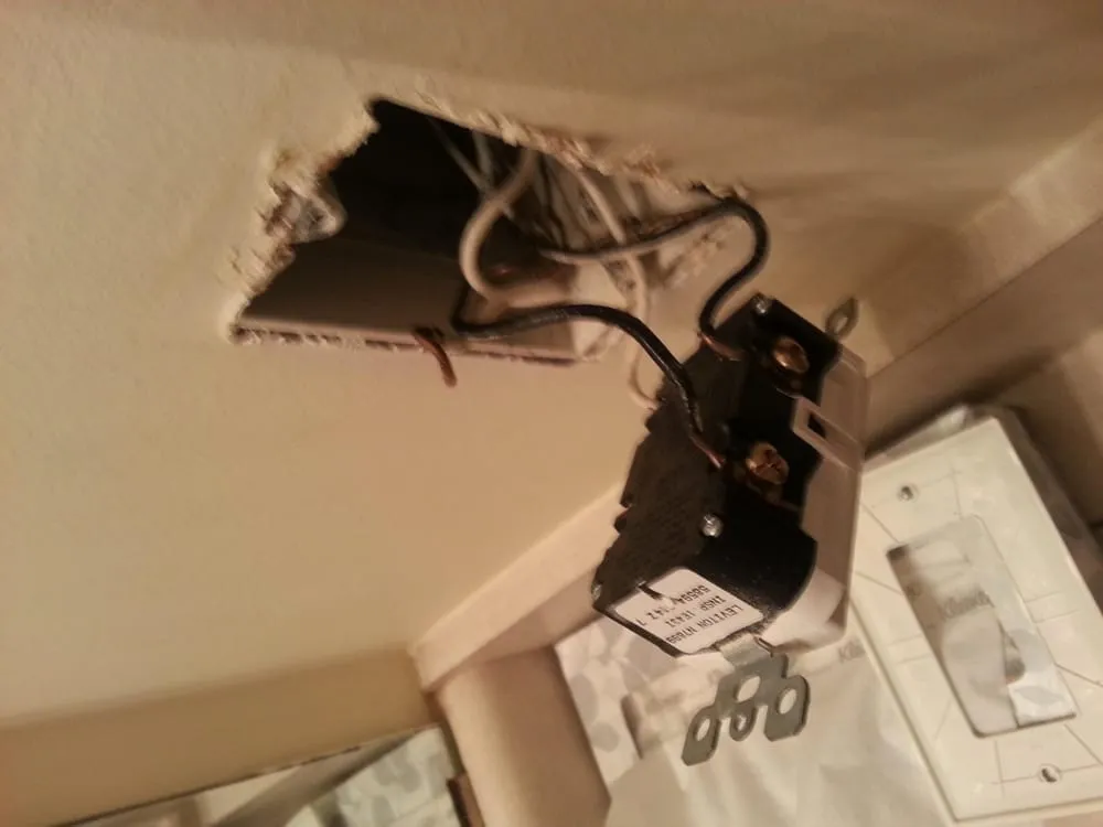 Slide of Mister Electrician