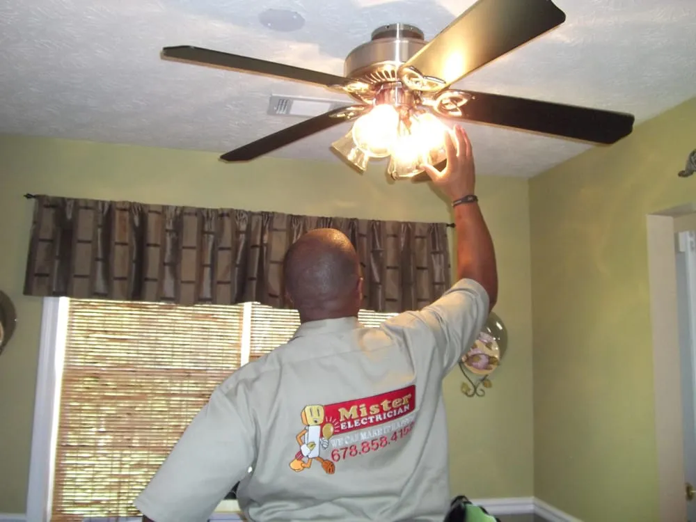 Slide of Mister Electrician