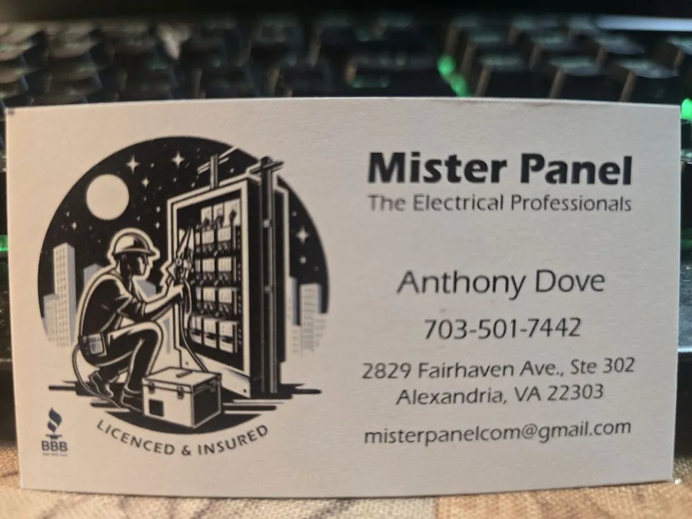 Slide of Mister Panel