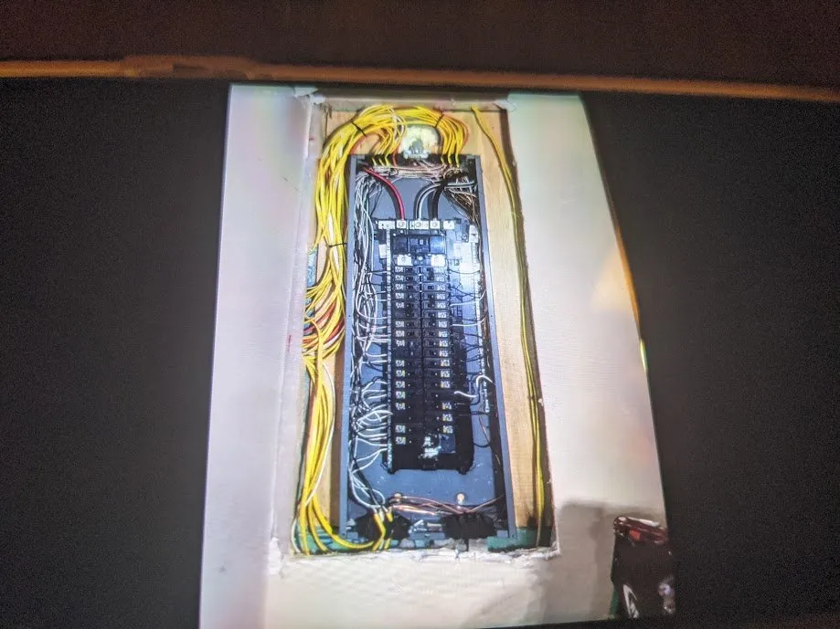 Slide of Mister Panel