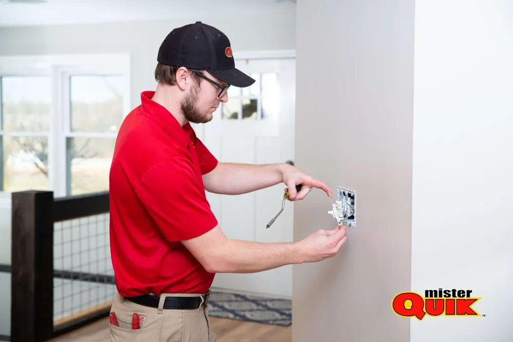 Slide of Mister Quik Home Services