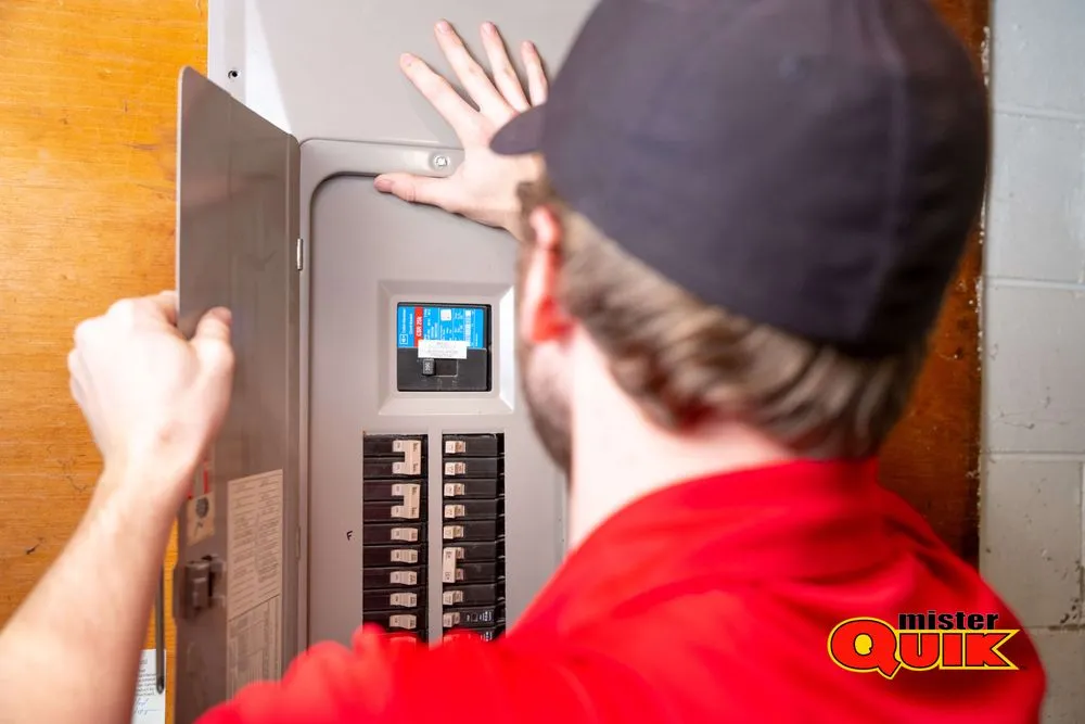 Affordable outlet and switch repair experts serving ,  - Mister Quik Home Services