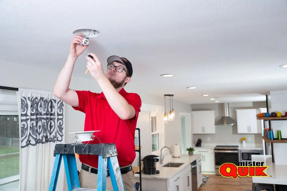 Affordable electrical repair service in ,  - Mister Quik Home Services