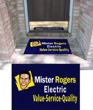 Slide of Mister Rogers Electric