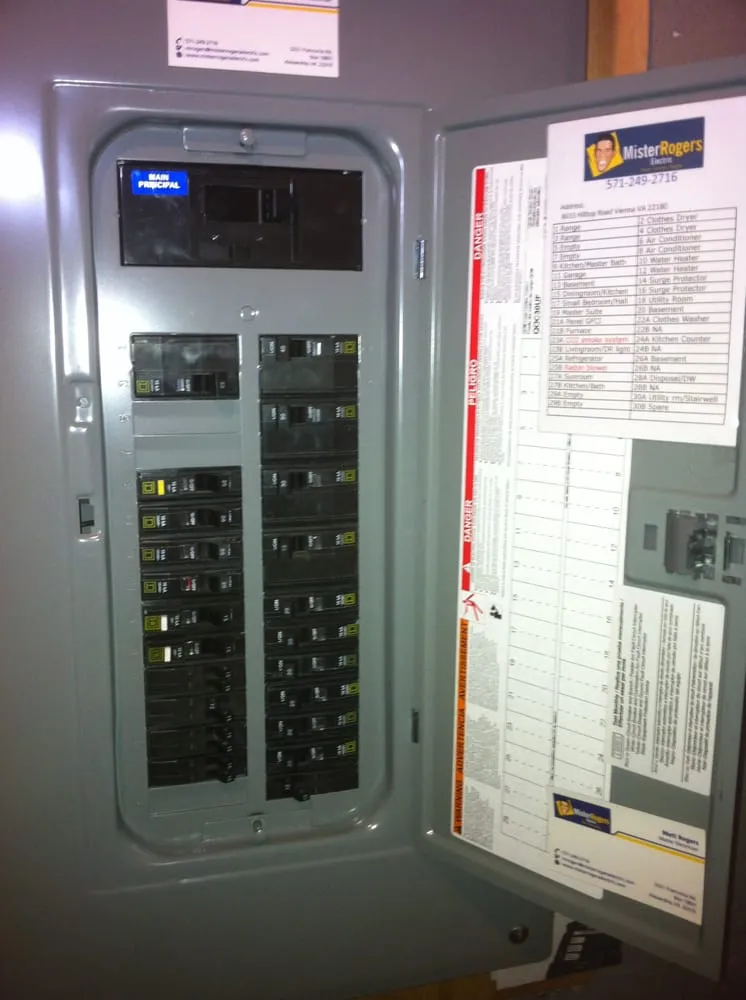 Slide of Mister Rogers Electric