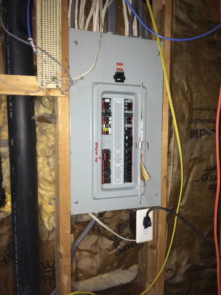 Reliable circuit breaker repair in ,  by Mister Rogers Electric