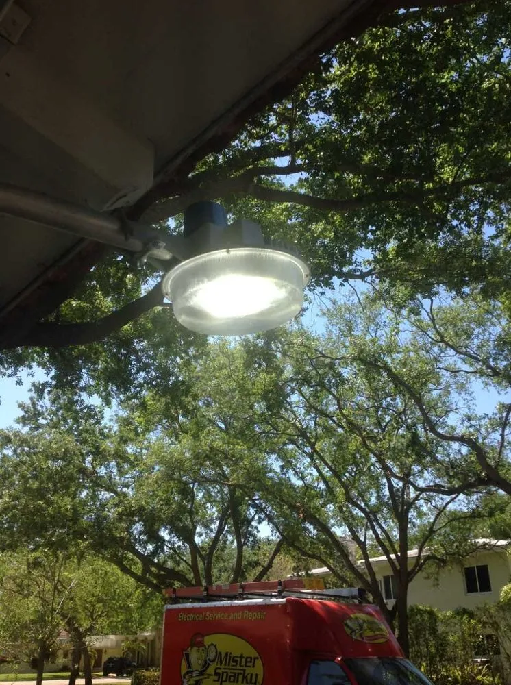 Slide of Mister Sparky - Birmingham