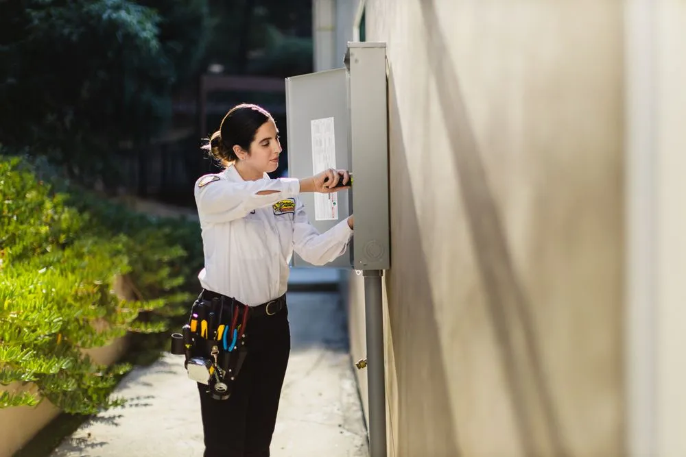 Slide of Mister Sparky - Colorado Springs