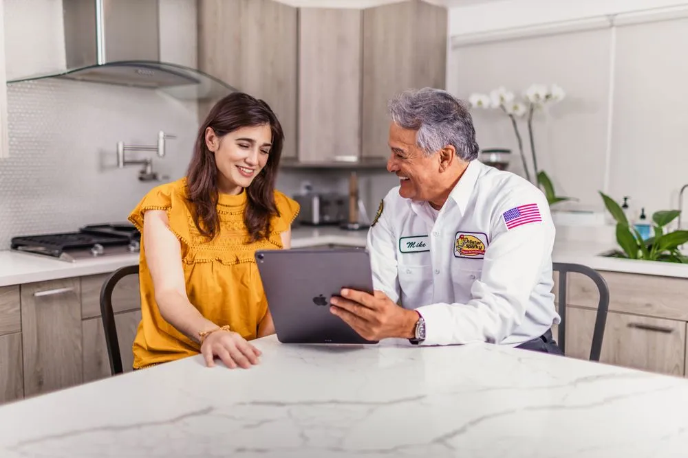 Slide of Mister Sparky - Colorado Springs