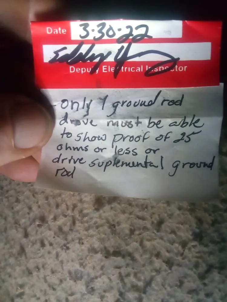 Slide of Mister Sparky - Cookeville