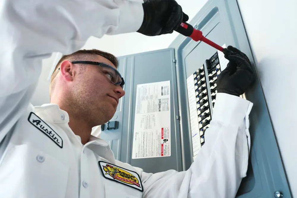 Slide of Mister Sparky - Fort Myers