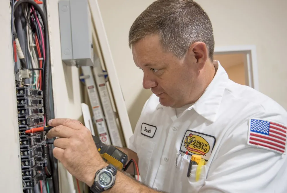 Slide of Mister Sparky - Fort Myers