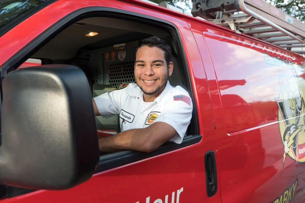 Slide of Mister Sparky - Fort Myers