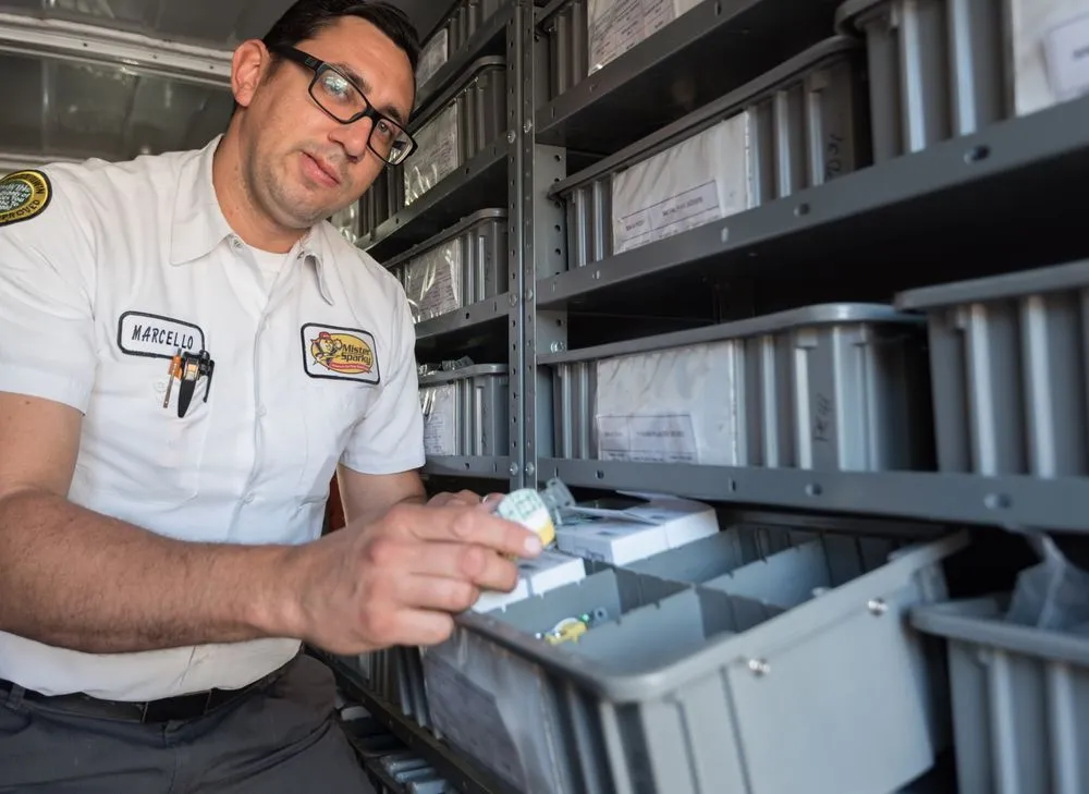 Slide of Mister Sparky - Fort Myers