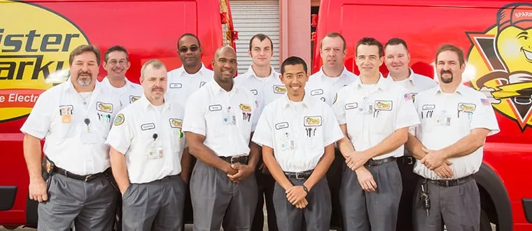 Slide of Mister Sparky - New Port Richey