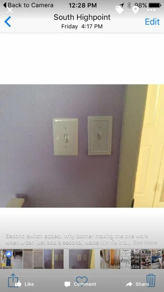 Slide of Mister Sparky - New Port Richey