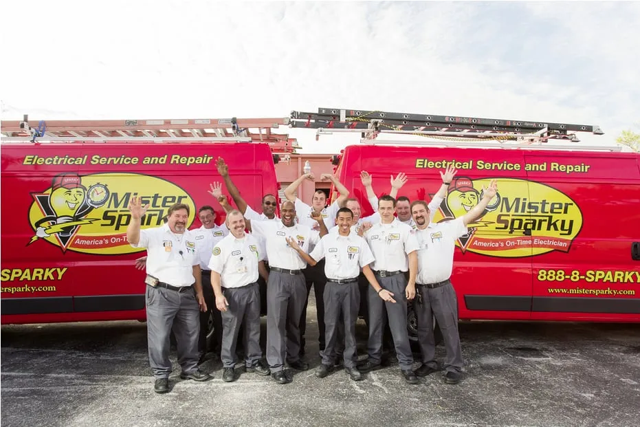 Slide of Mister Sparky - New Port Richey