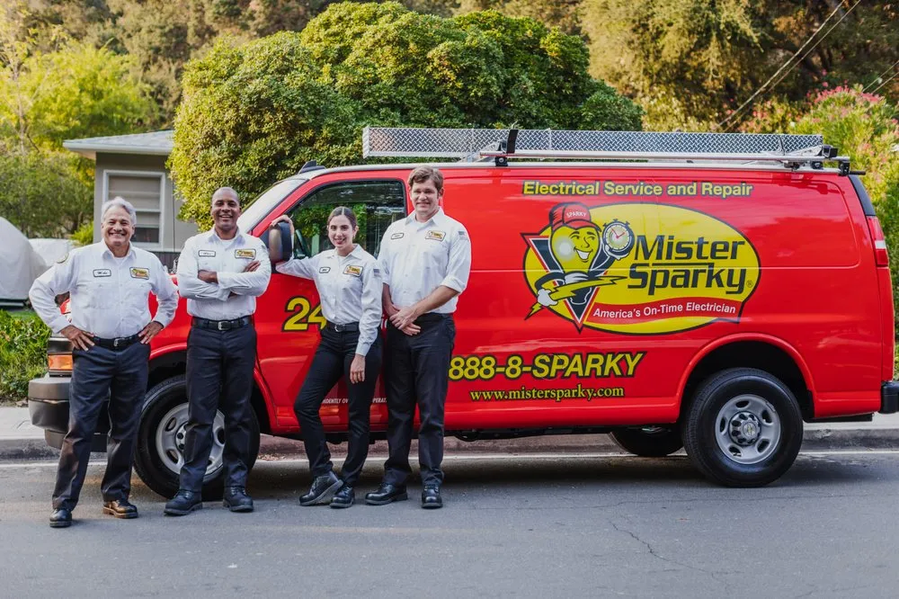 Expert electrician providing emergency electrical service in Oak Hall, VA - Mister Sparky - Oak Hall