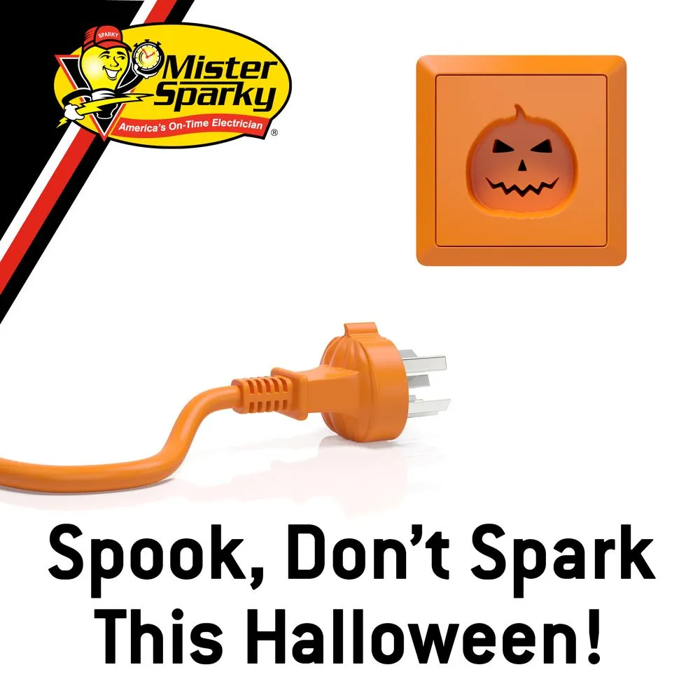 Slide of Mister Sparky - Oswego