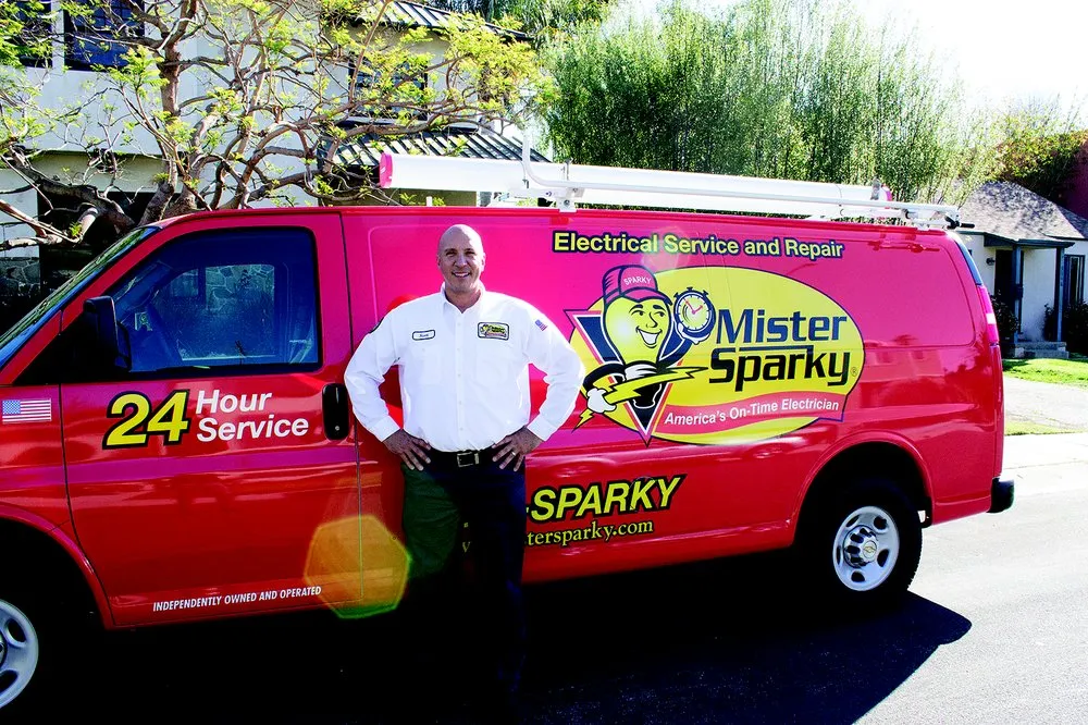 Slide of Mister Sparky - Oswego