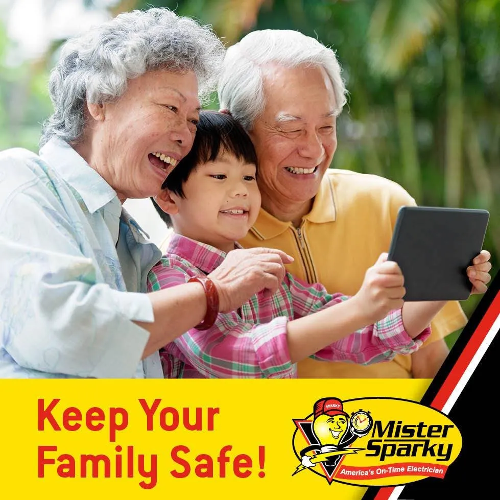 Slide of Mister Sparky - Oswego