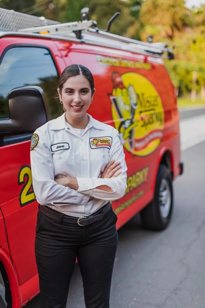 Slide of Mister Sparky - Southern West Virginia