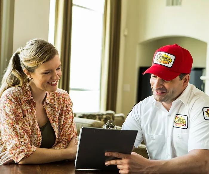 Slide of Mister Sparky