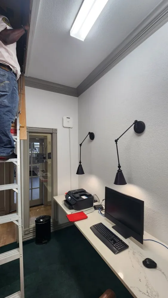 Slide of Mister Sparky