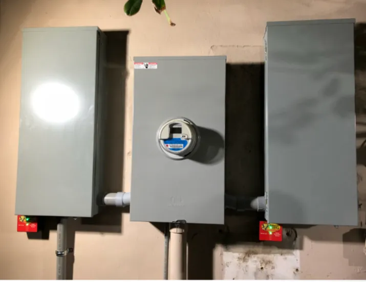 Slide of Mister Sparky®