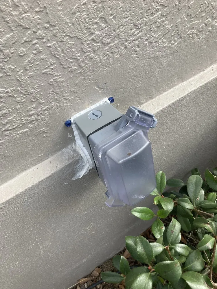 Slide of Mister Sparky®