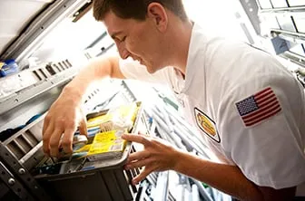 Slide of Mister Sparky