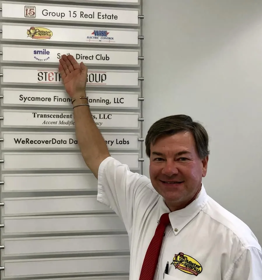 Slide of Mister Sparky by Wise Electric Control