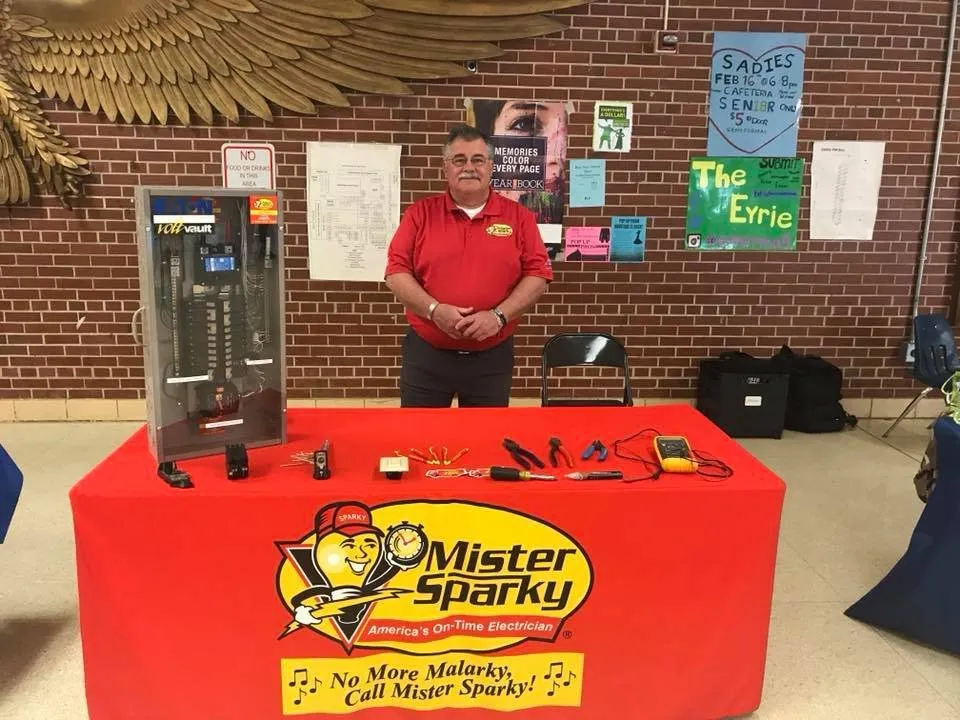 Licensed electrical repair service in ,  - Mister Sparky by Wise Electric Control
