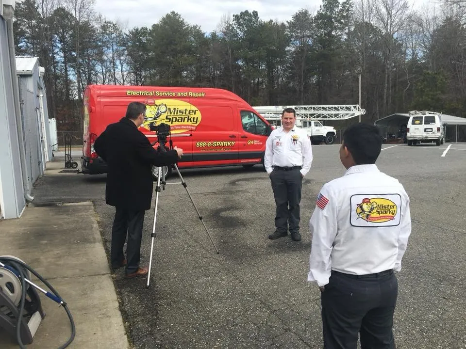 Affordable outlet and switch repair in ,  by Mister Sparky by Wise Electric Control