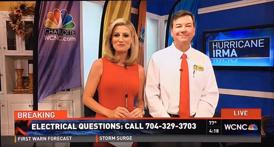 Slide of Mister Sparky by Wise Electric Control