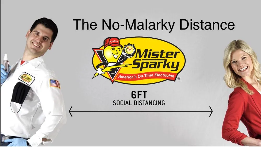 Slide of Mister Sparky by Wise Electric Control