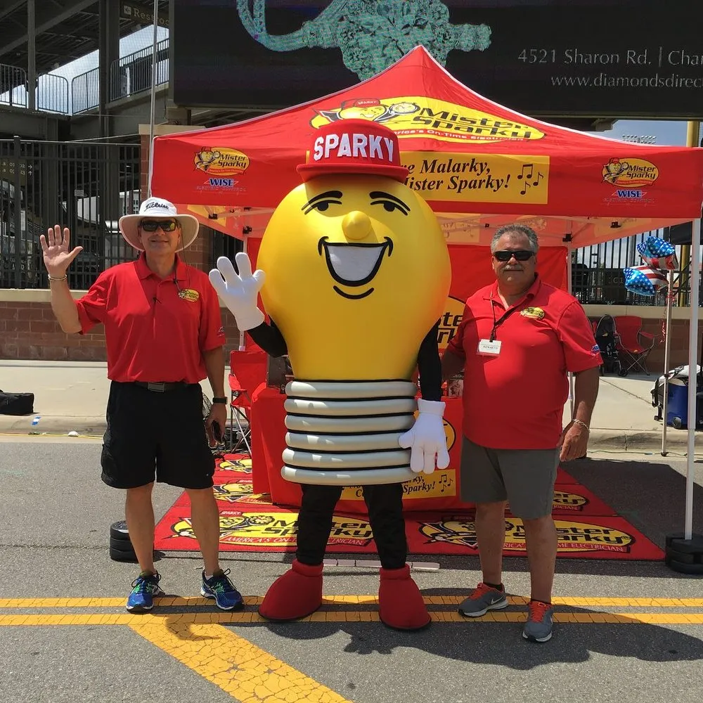 Slide of Mister Sparky by Wise Electric Control