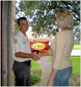 Slide of Mister Sparky