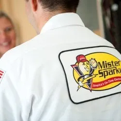 Slide of Mister Sparky