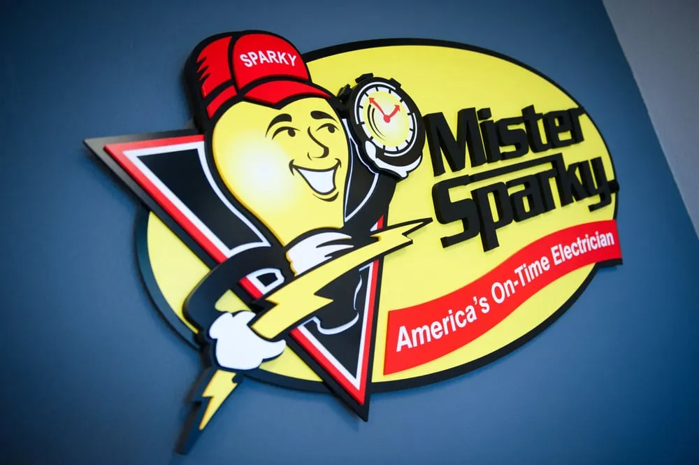 Slide of Mister Sparky