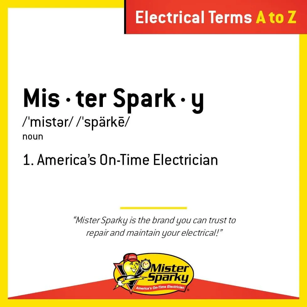 Slide of Mister Sparky