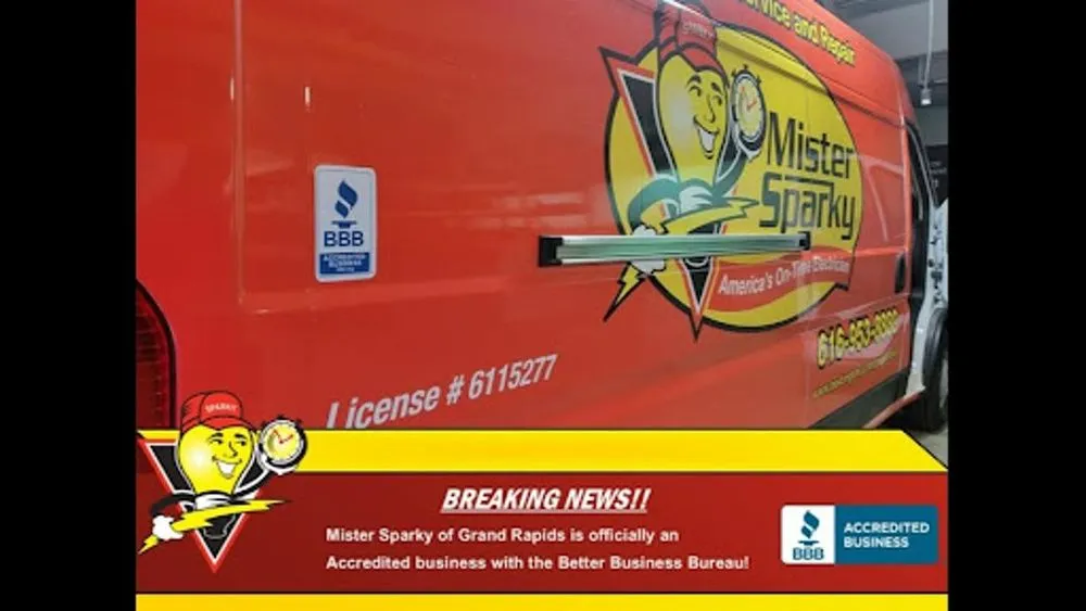 Slide of Mister Sparky